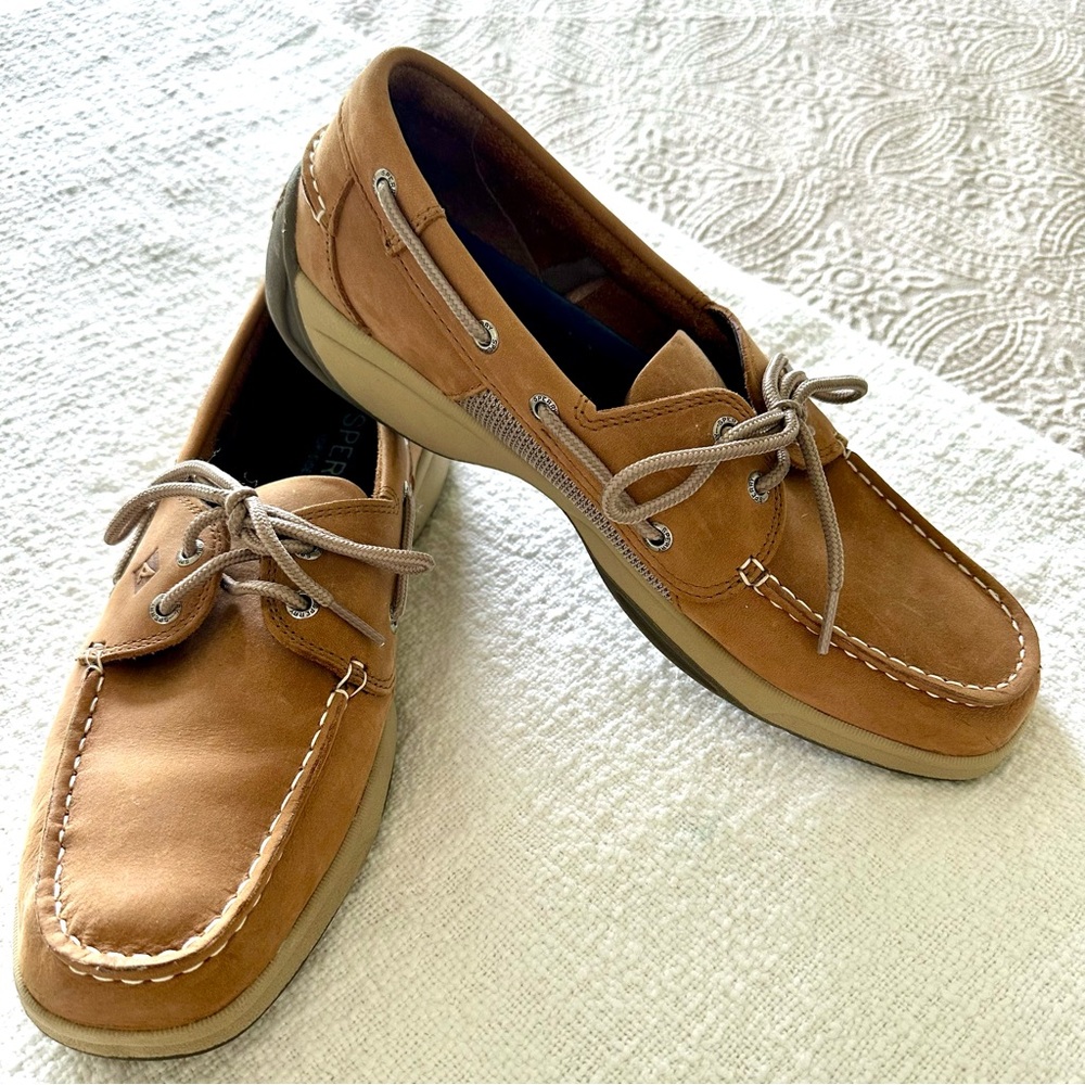 Men’s Sperry Top Sider Slip On Loafer Boat Shoes